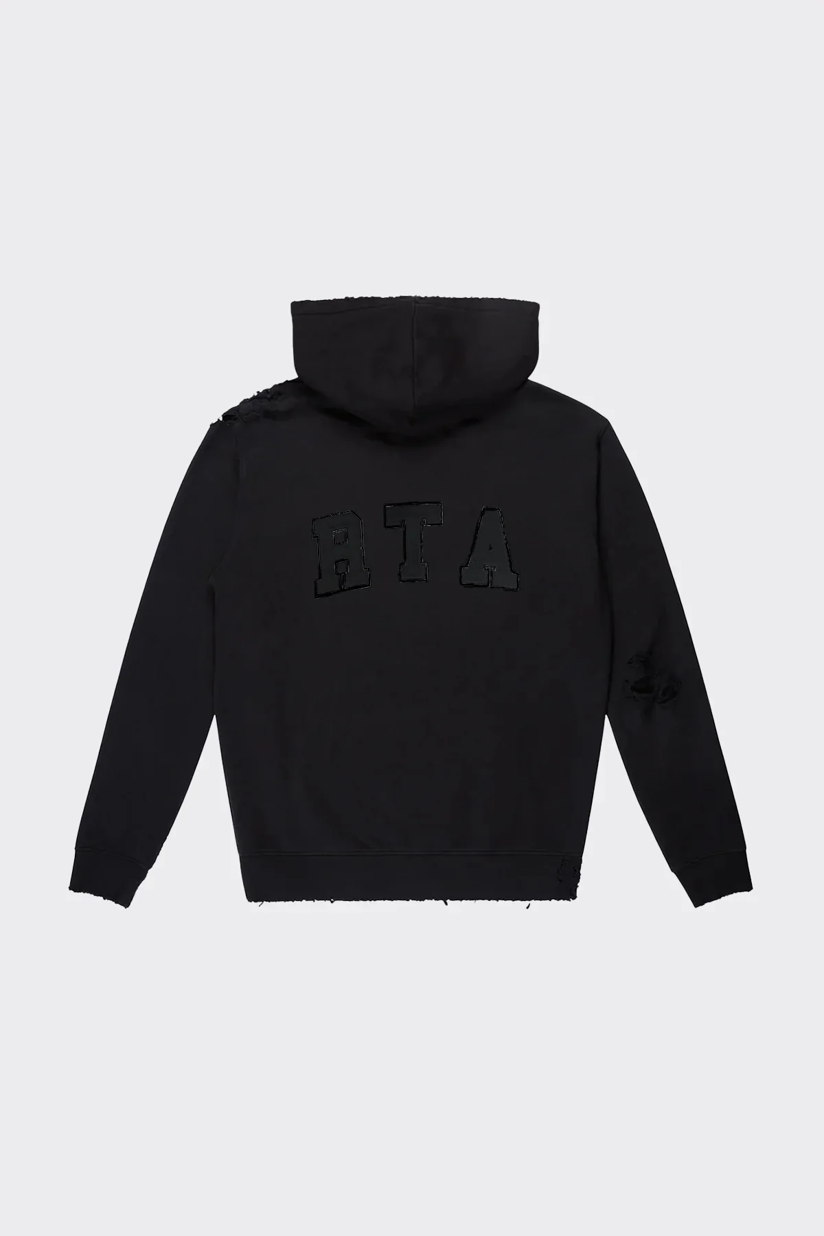 MARKUS HOODIE | BLACK COLLEGIATE - Image 8