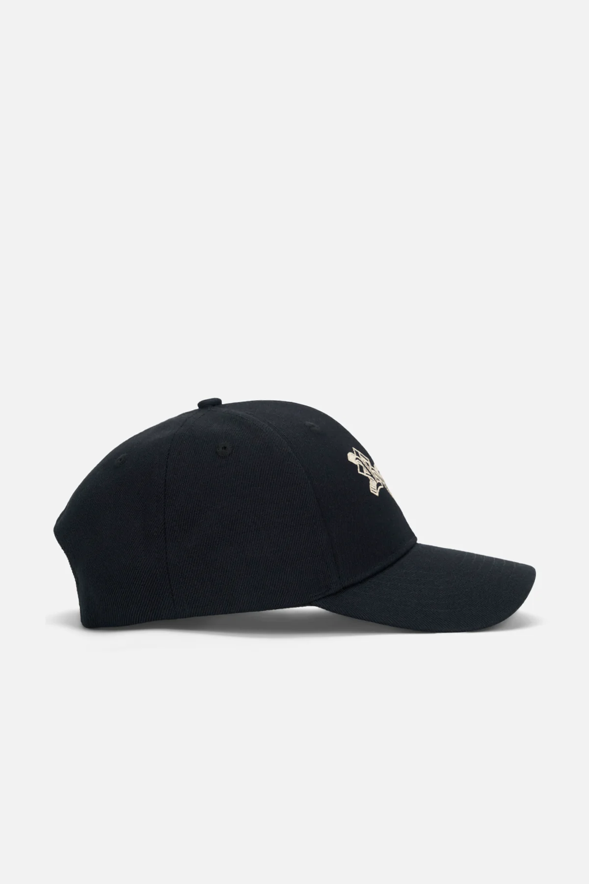 MARS HAT | BLACK 3D OLD ENGLISH - Image 3