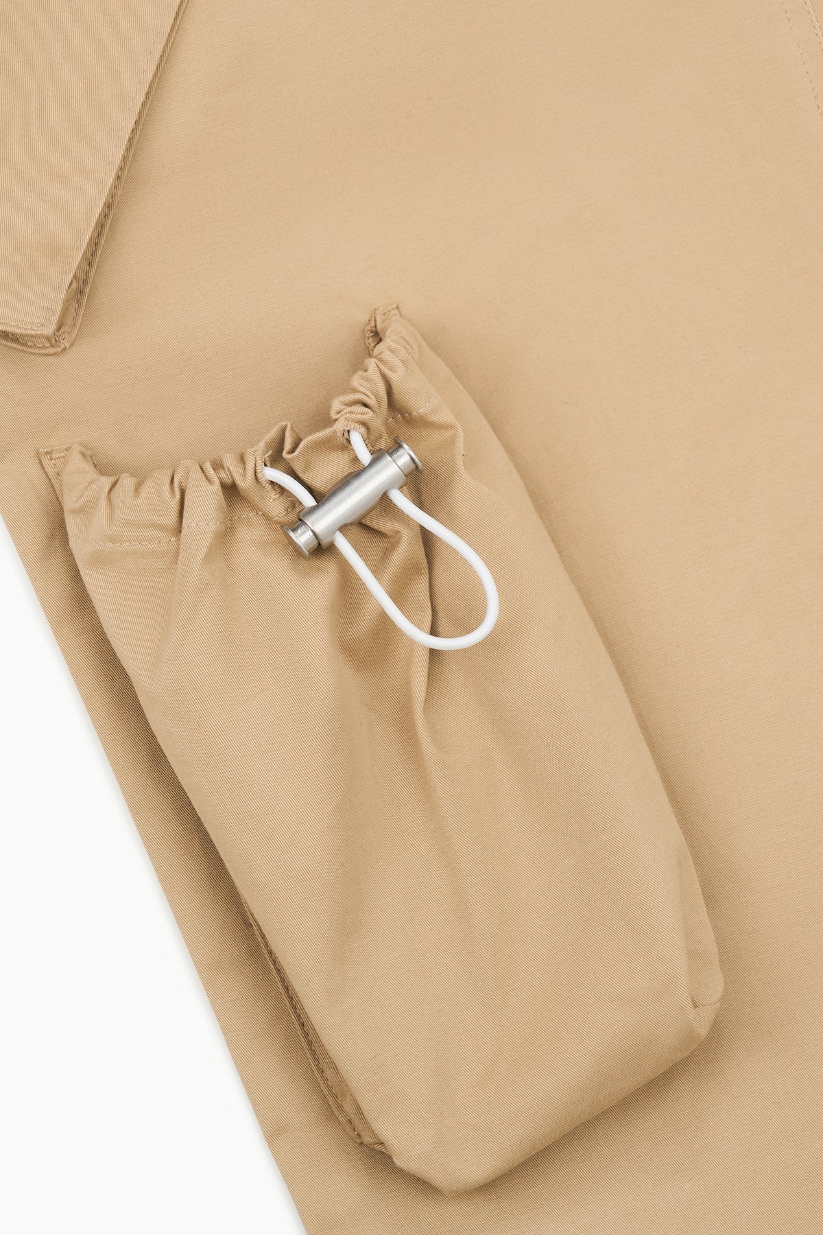 MULTI POCKET CARGO PANT | WHITE PEPPER - Image 5