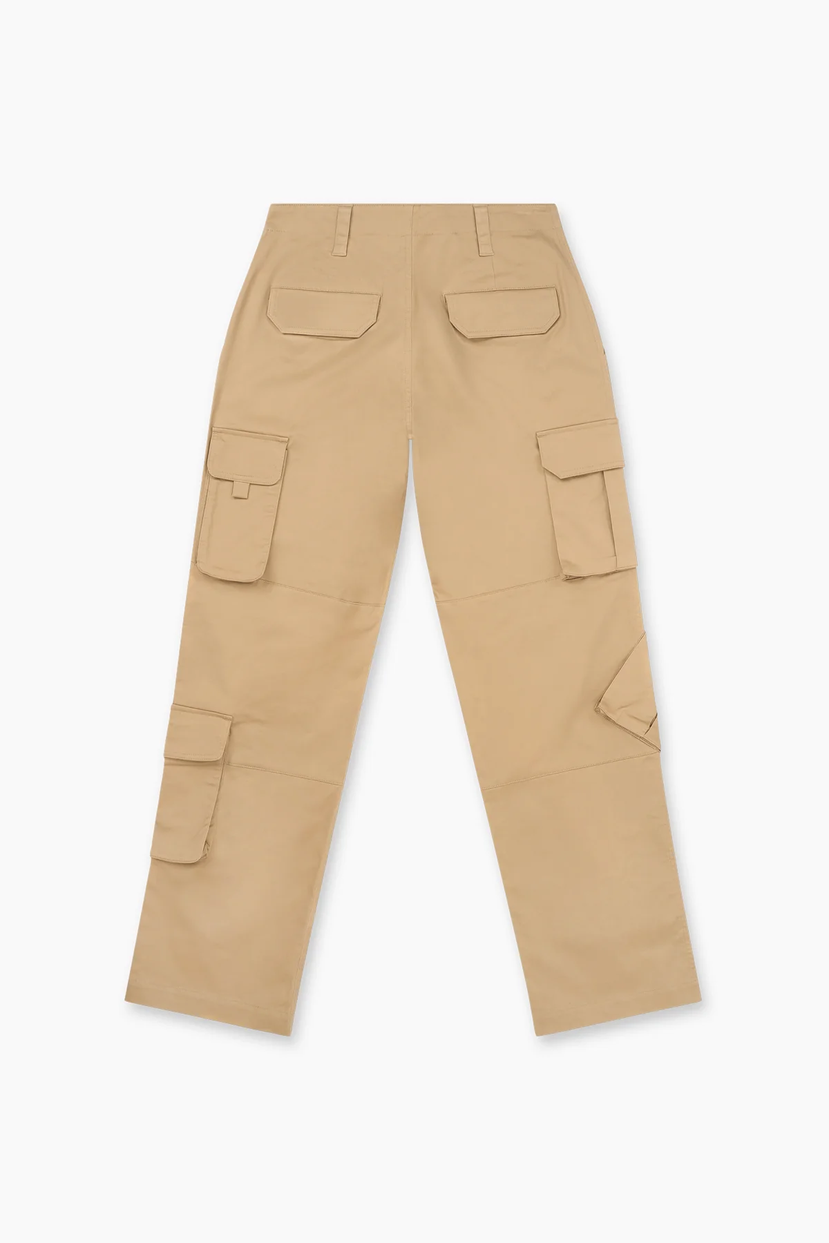 MULTI POCKET CARGO PANT | WHITE PEPPER - Image 6