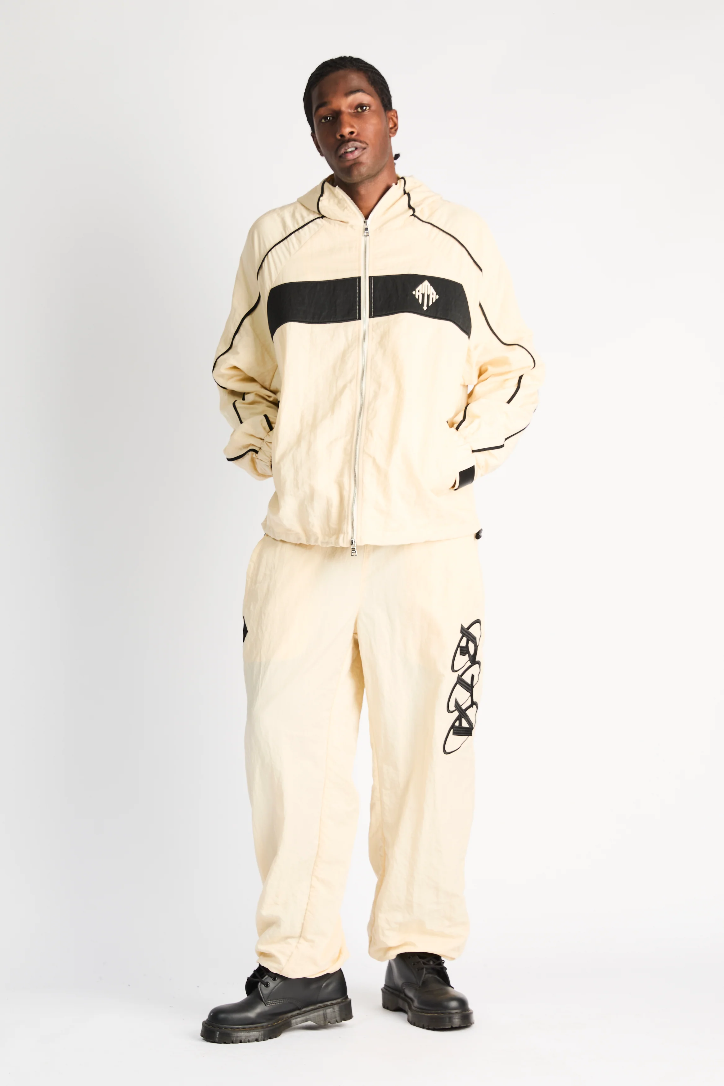 NIXON TRACK PANT | RAW SAND - Image 6