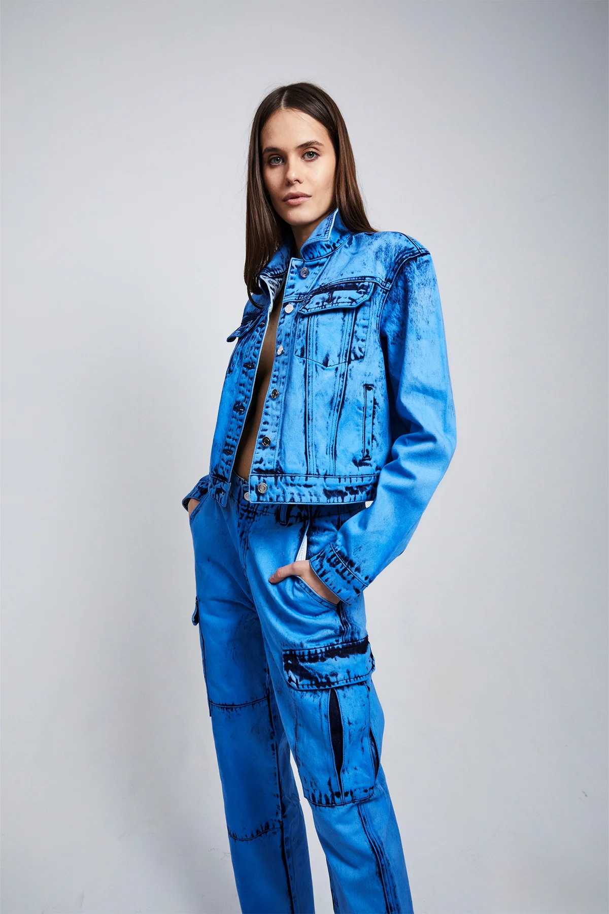 OCEANE | BLUE ACID WASH - Image 4