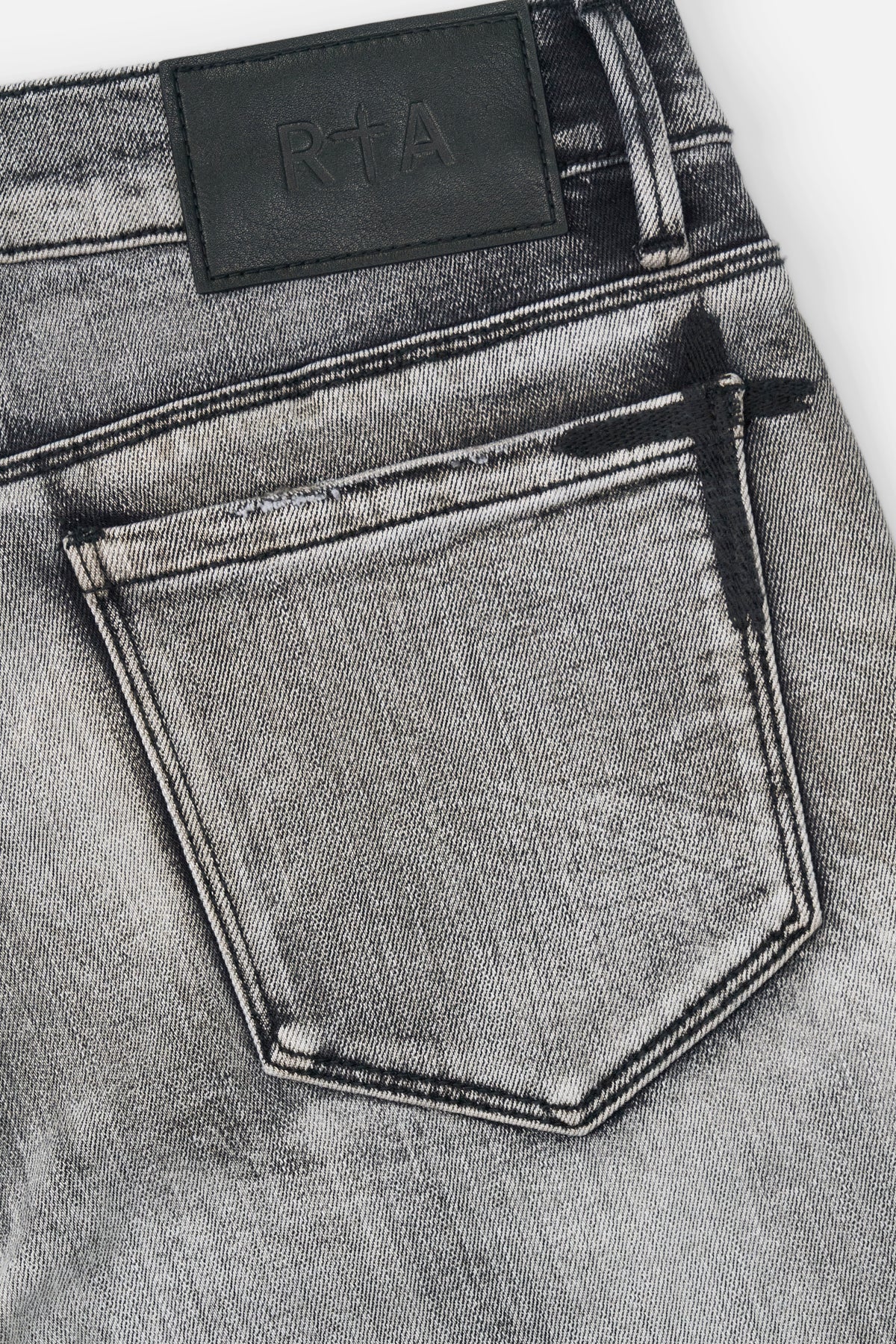 OLIVIER SKINNY JEAN | MONOCHROME FADE - Image 4