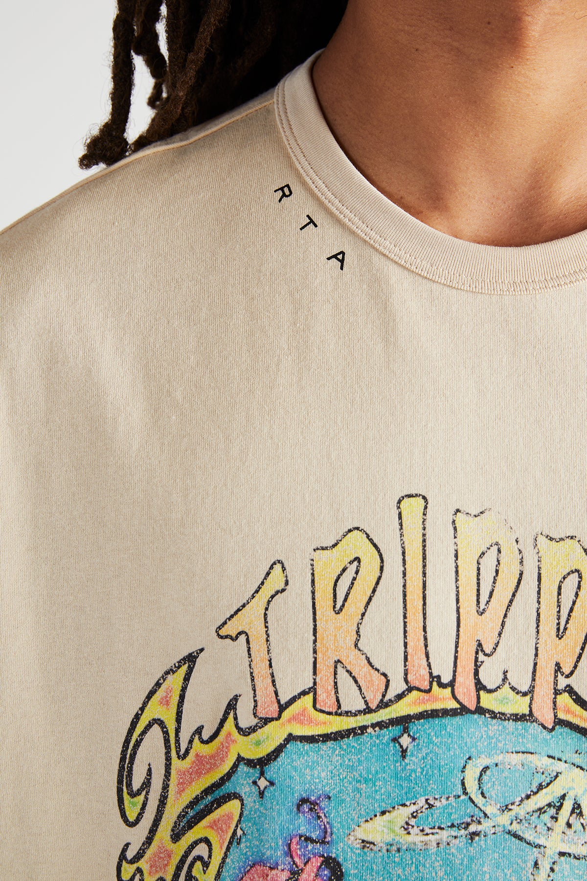 OVERSIZED TEE | TRIPPING FOREVER - Image 4