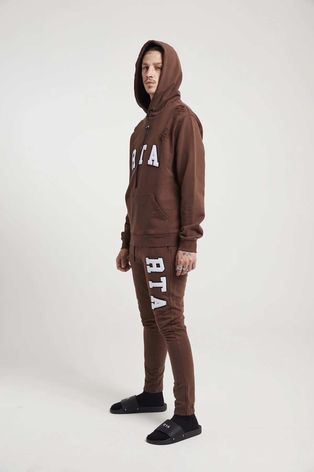 OWEN SWEATPANT | BROWN COLLEGIATE - Image 4