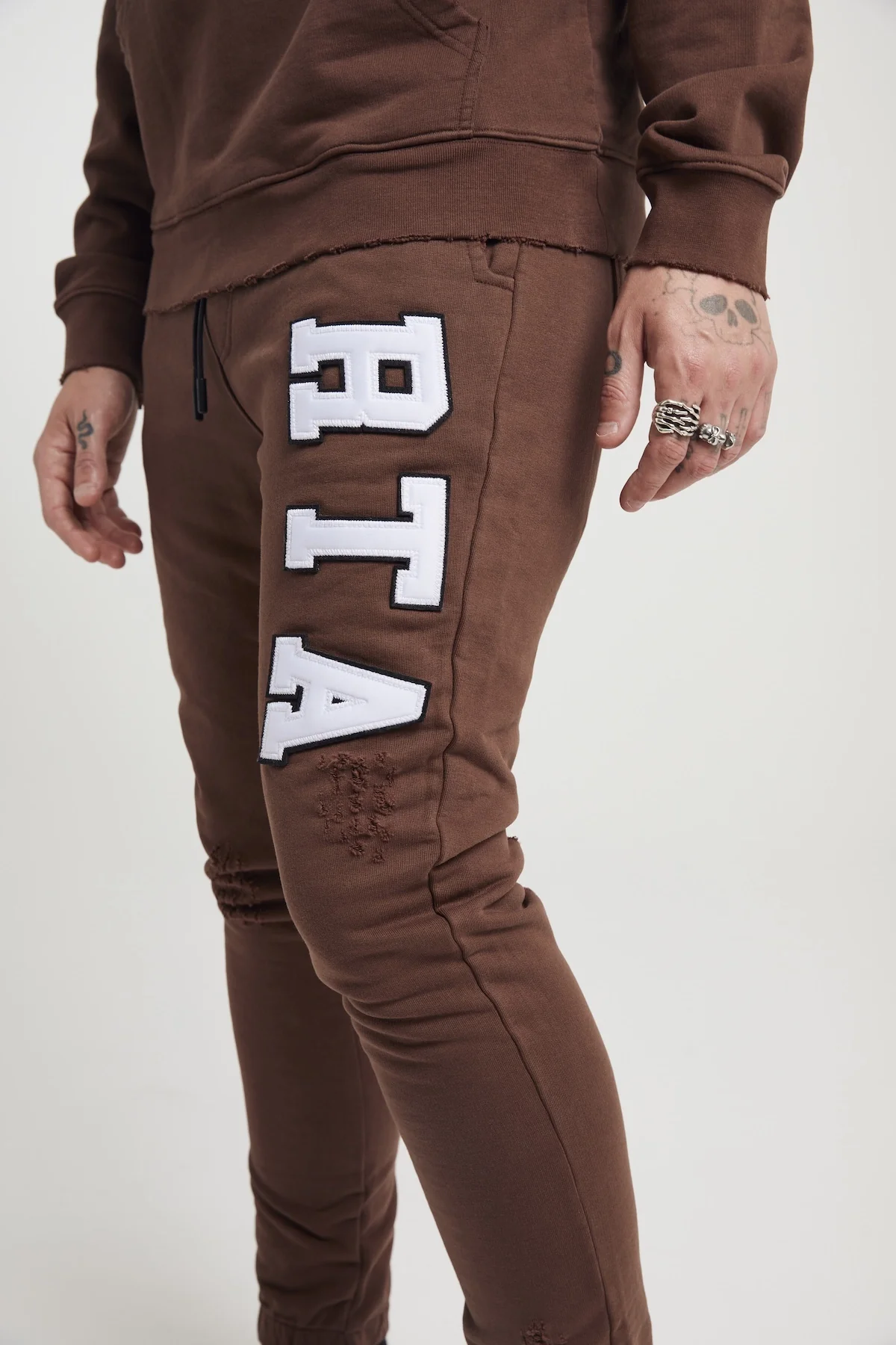 OWEN SWEATPANT | BROWN COLLEGIATE - Image 5