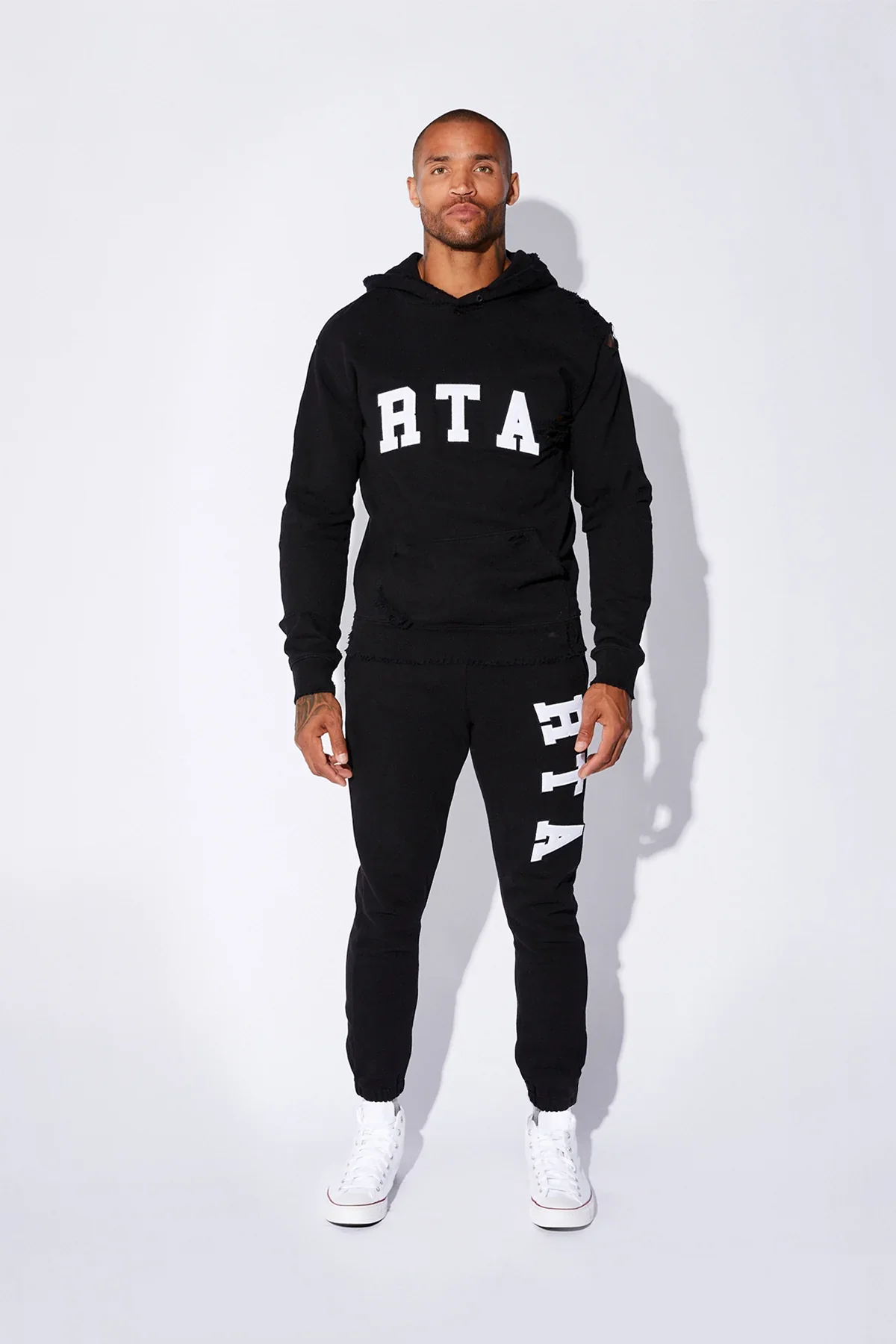 OWEN SWEATPANT | BLACK COLLEGIATE - Image 3