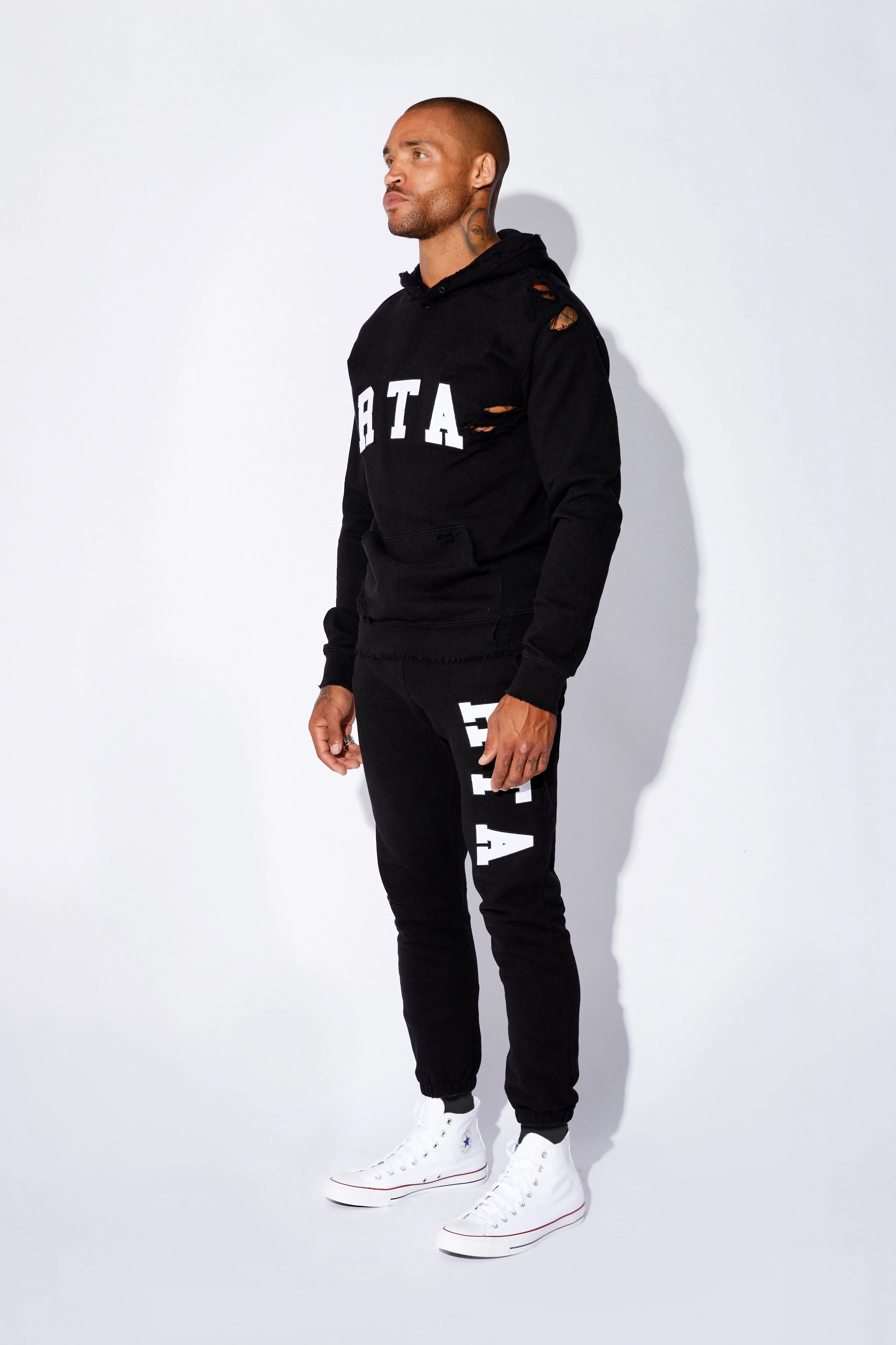 OWEN SWEATPANT | BLACK COLLEGIATE - Image 4