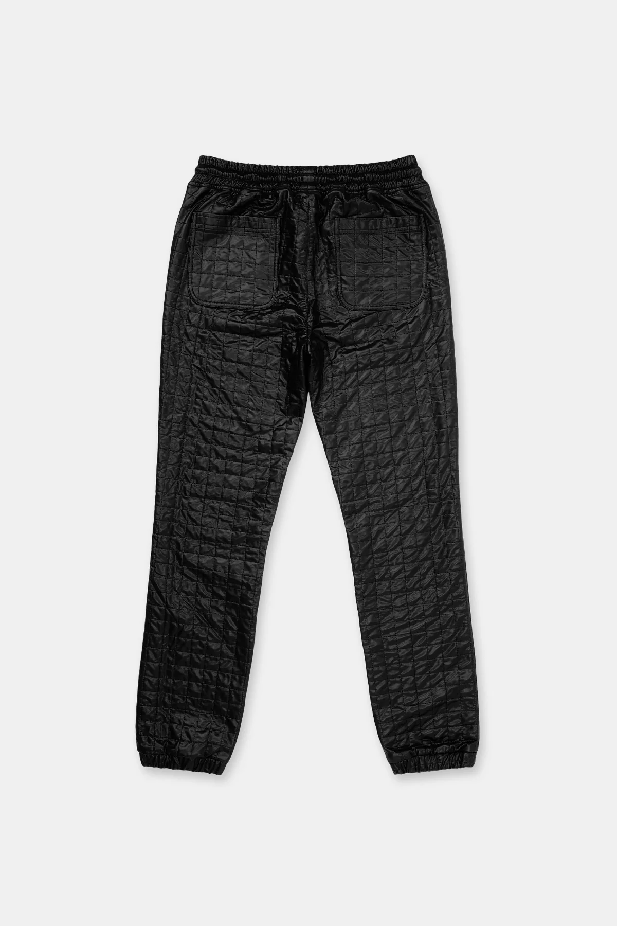OWEN SWEATPANT |  BLACK QUILTED - Image 7