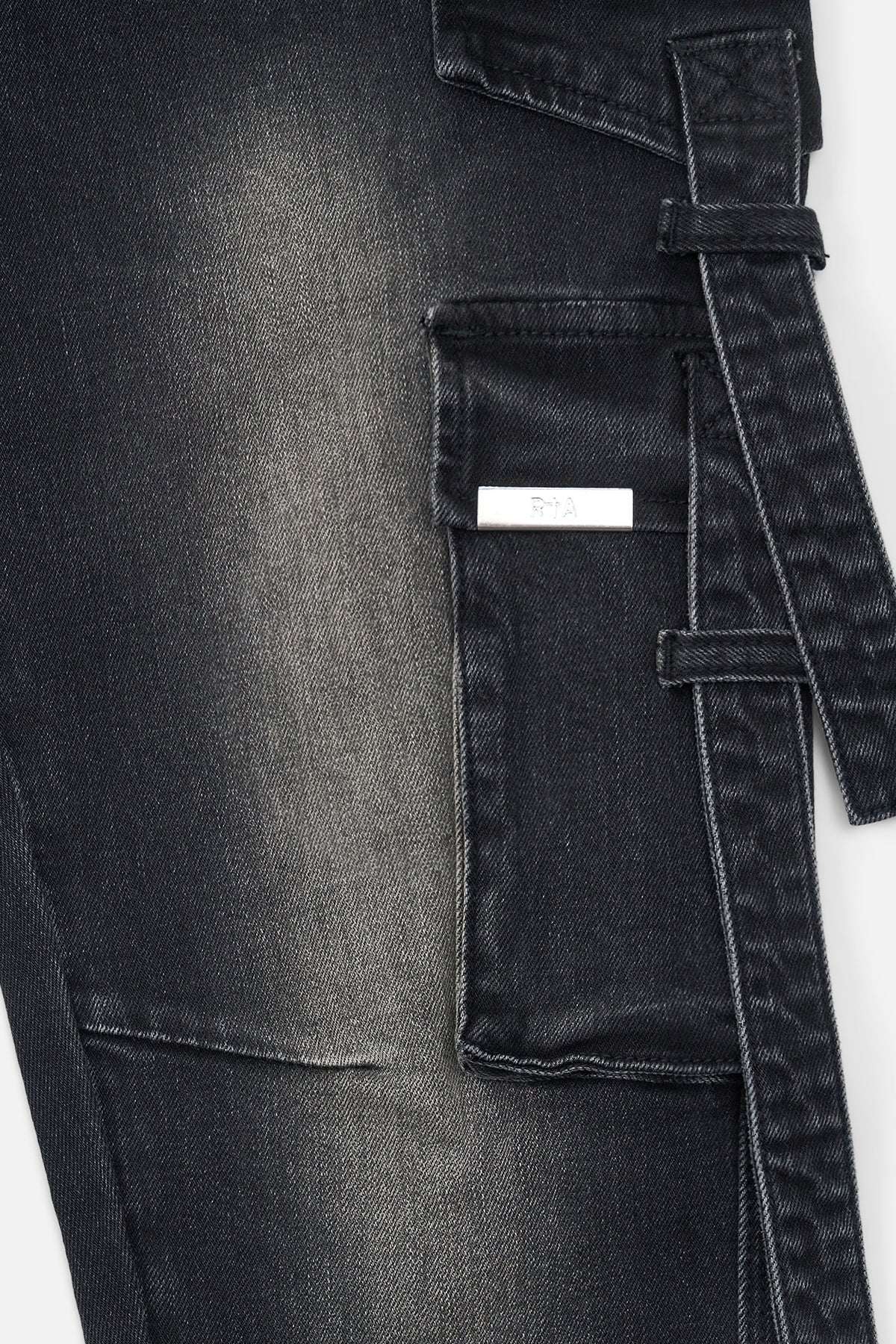 PETER CARGO SKINNY JEAN | INKSTONE RINSE - Image 3