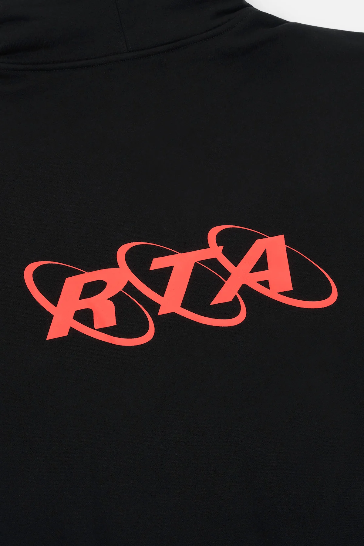 REN LAYERED ZIP UP HOODIE | BLACK PLANETARY RTA - Image 6