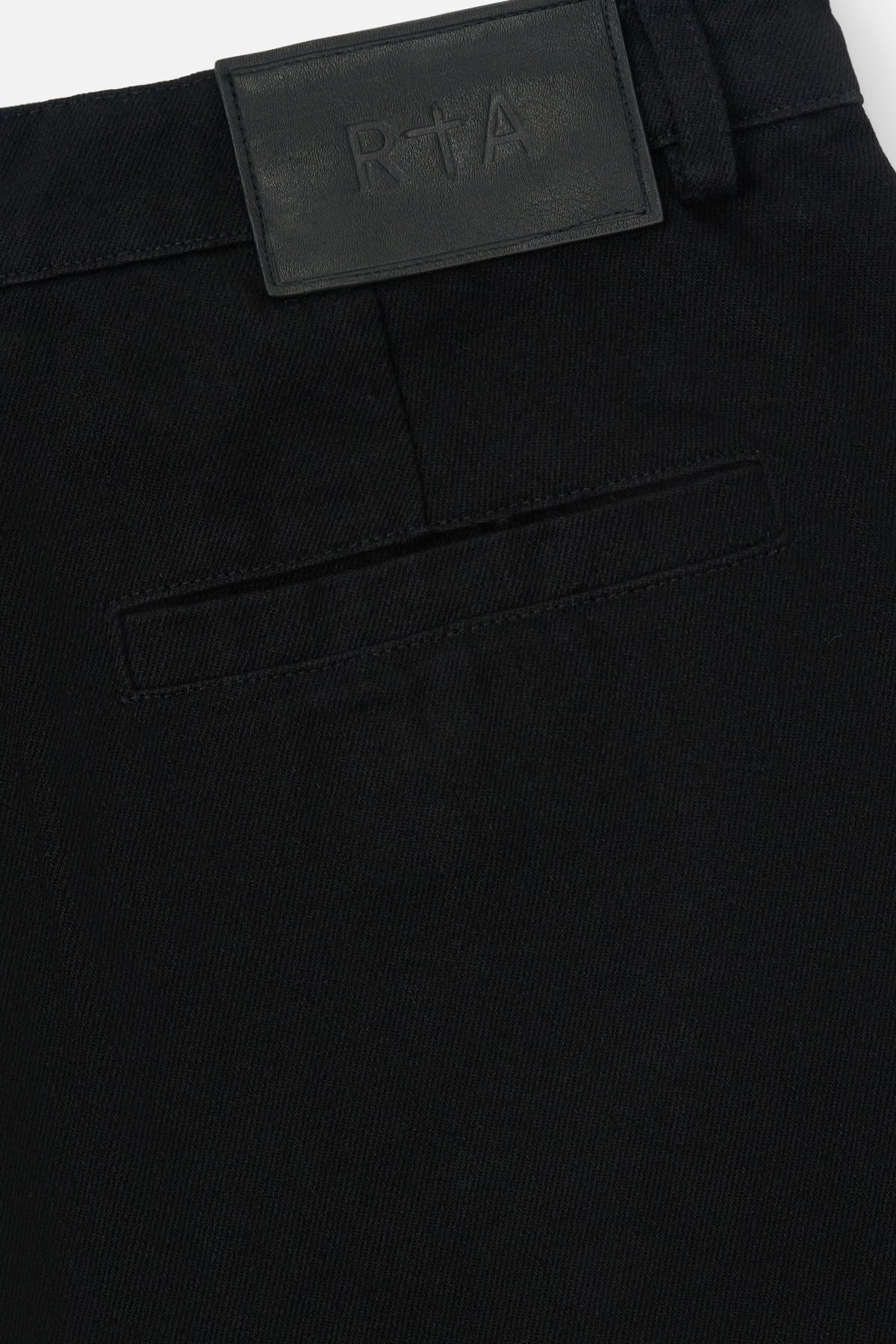REX STRAIGHT LEG JEAN | BLACK VINTAGE PATCH - Image 4