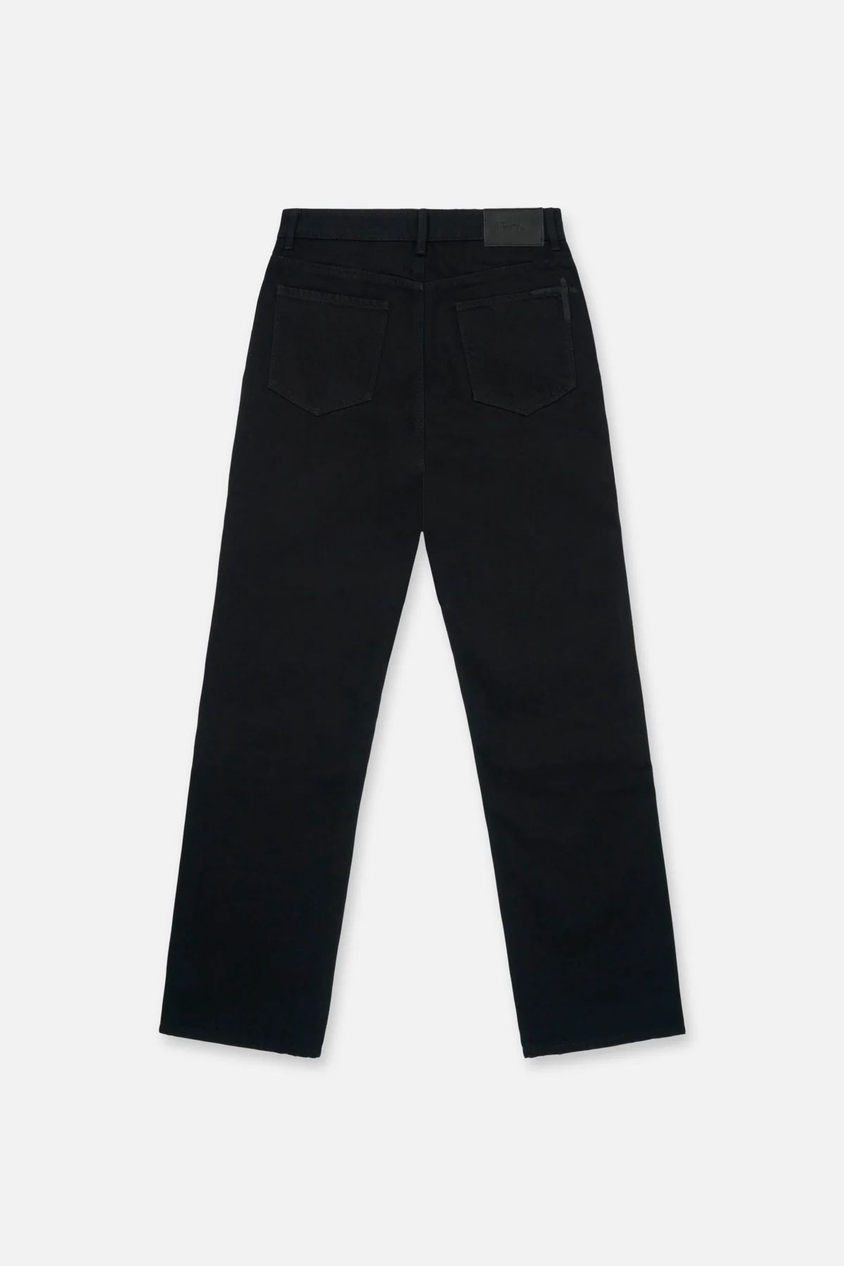 RICARDO SLIM FIT CARPENTER JEAN | BLACK - Image 3