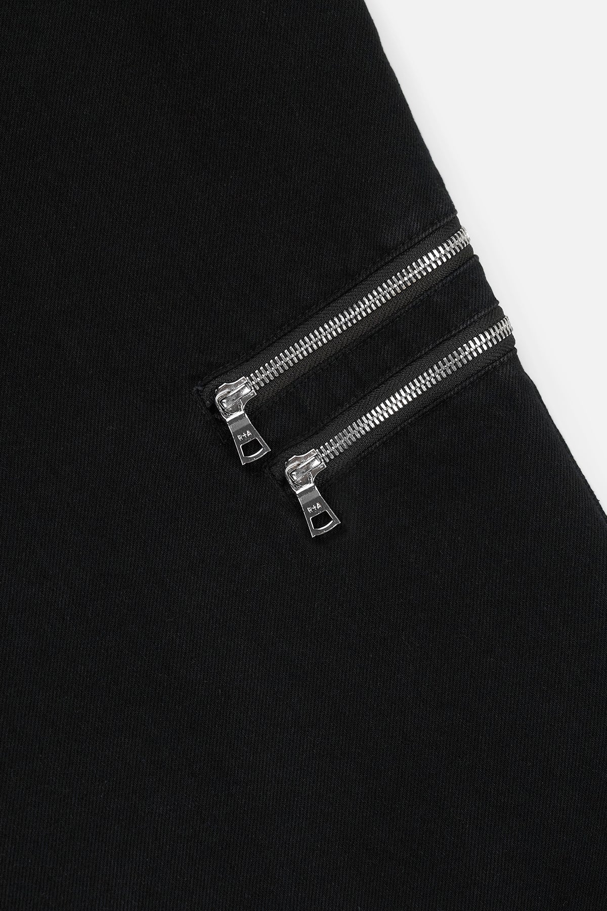 RIO JEAN | BLACK ZIPPERS - Image 3