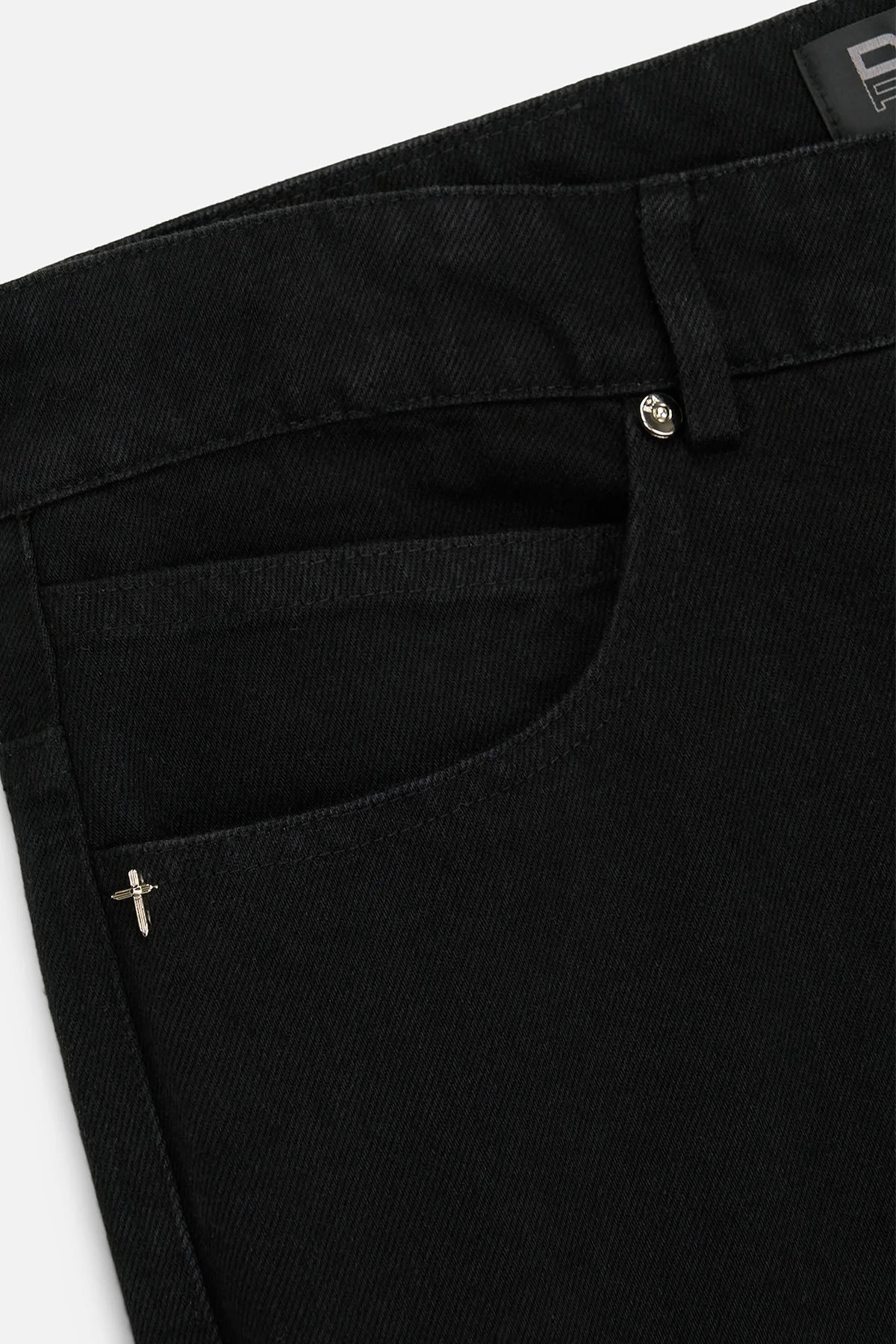 RIO JEAN | BLACK ZIPPERS - Image 4