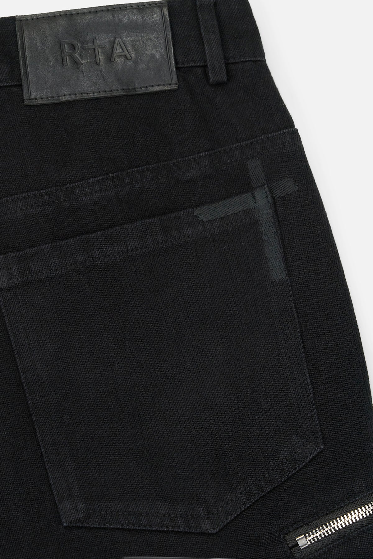 RIO JEAN | BLACK ZIPPERS - Image 5