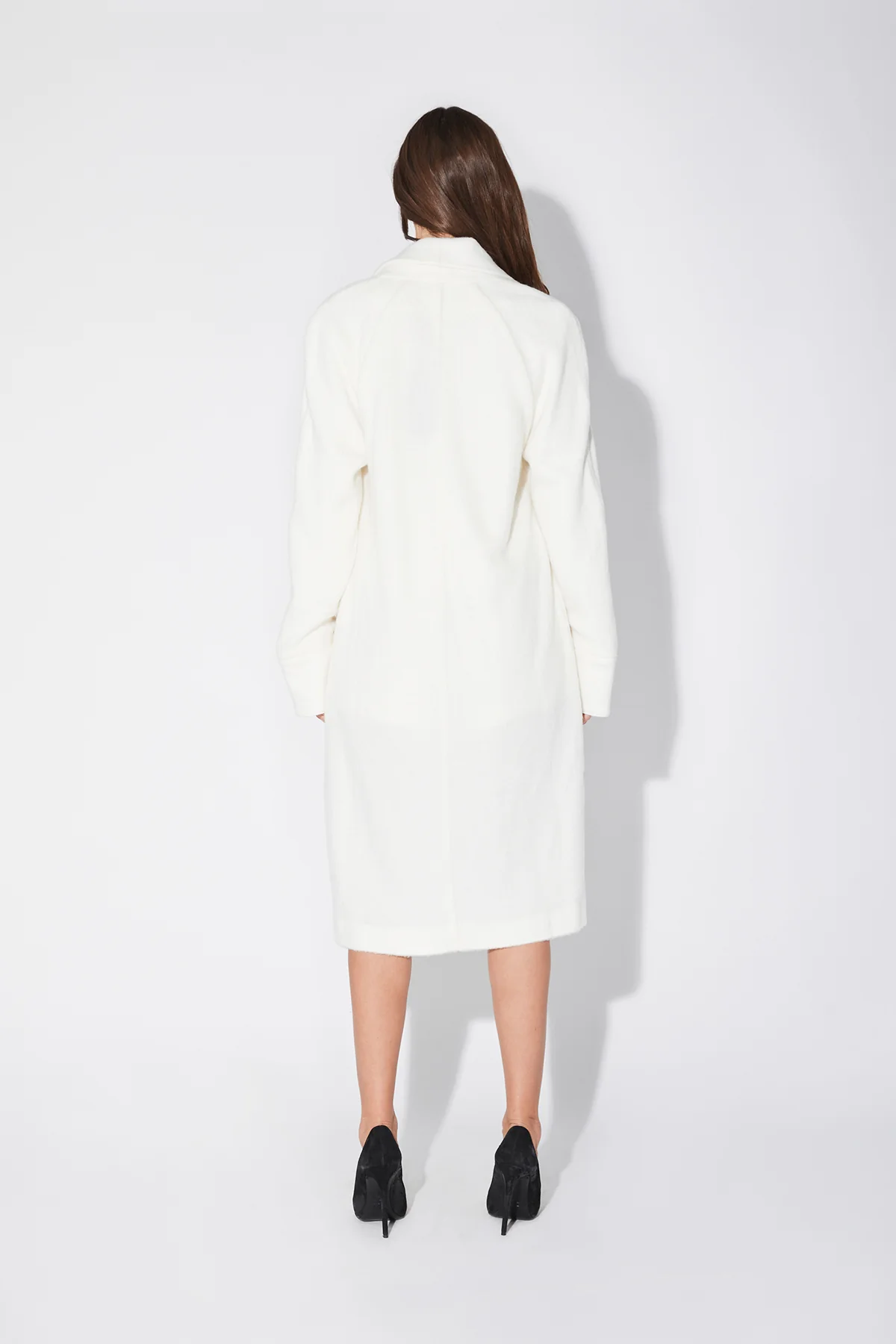 ROXANE COAT | WHITE - Image 3