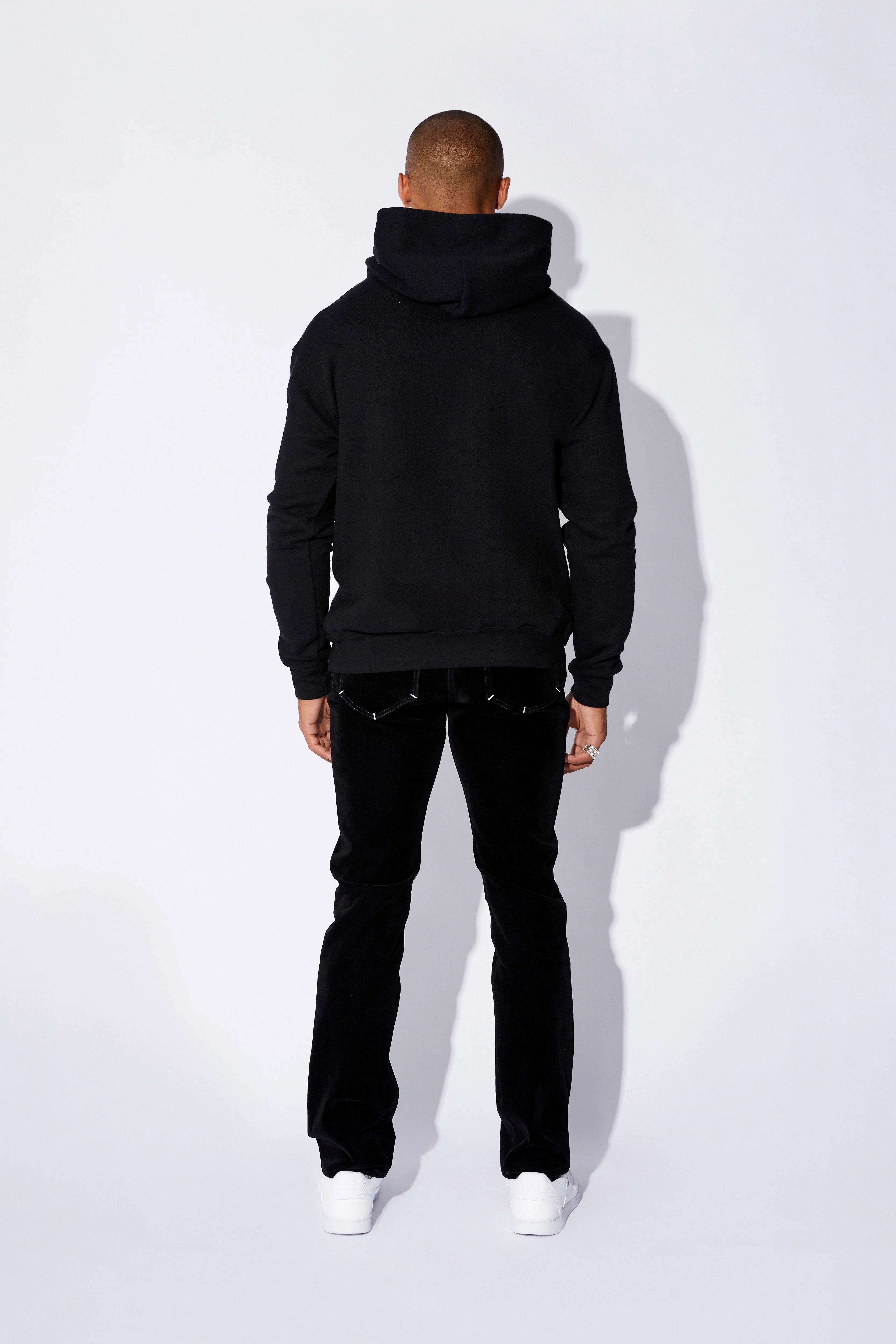 NASH HOODIE | BLACK OLD ENGLISH ROAD TO AWE - Image 3