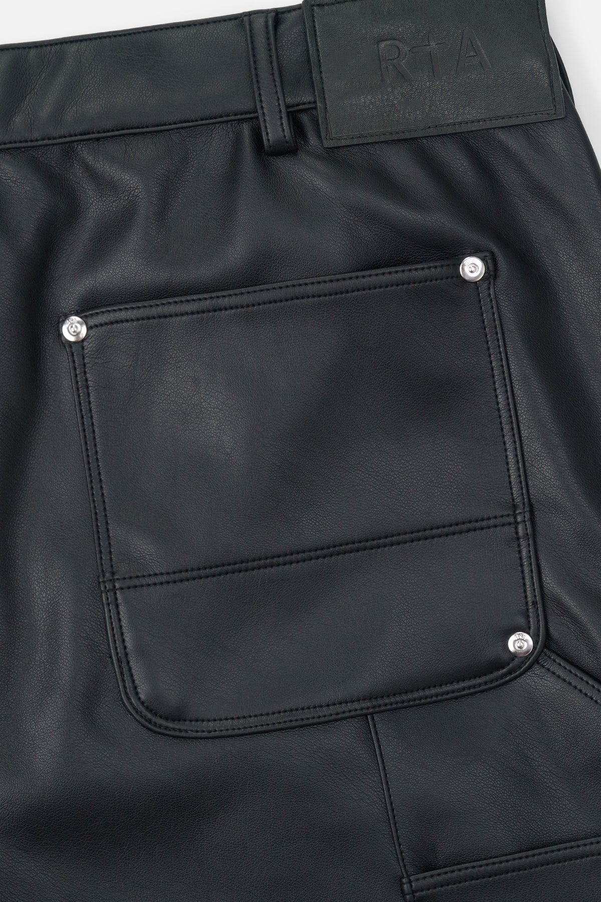 SANTIAGO PANT | SHINY BLACK - Image 4