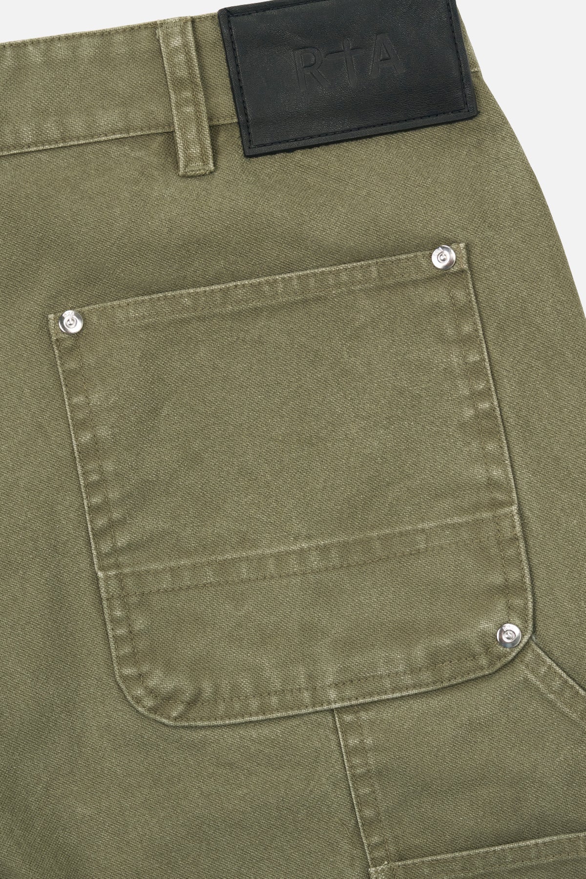 SANTIAGO PANT | VINTAGE MILITARY GREEN - Image 3