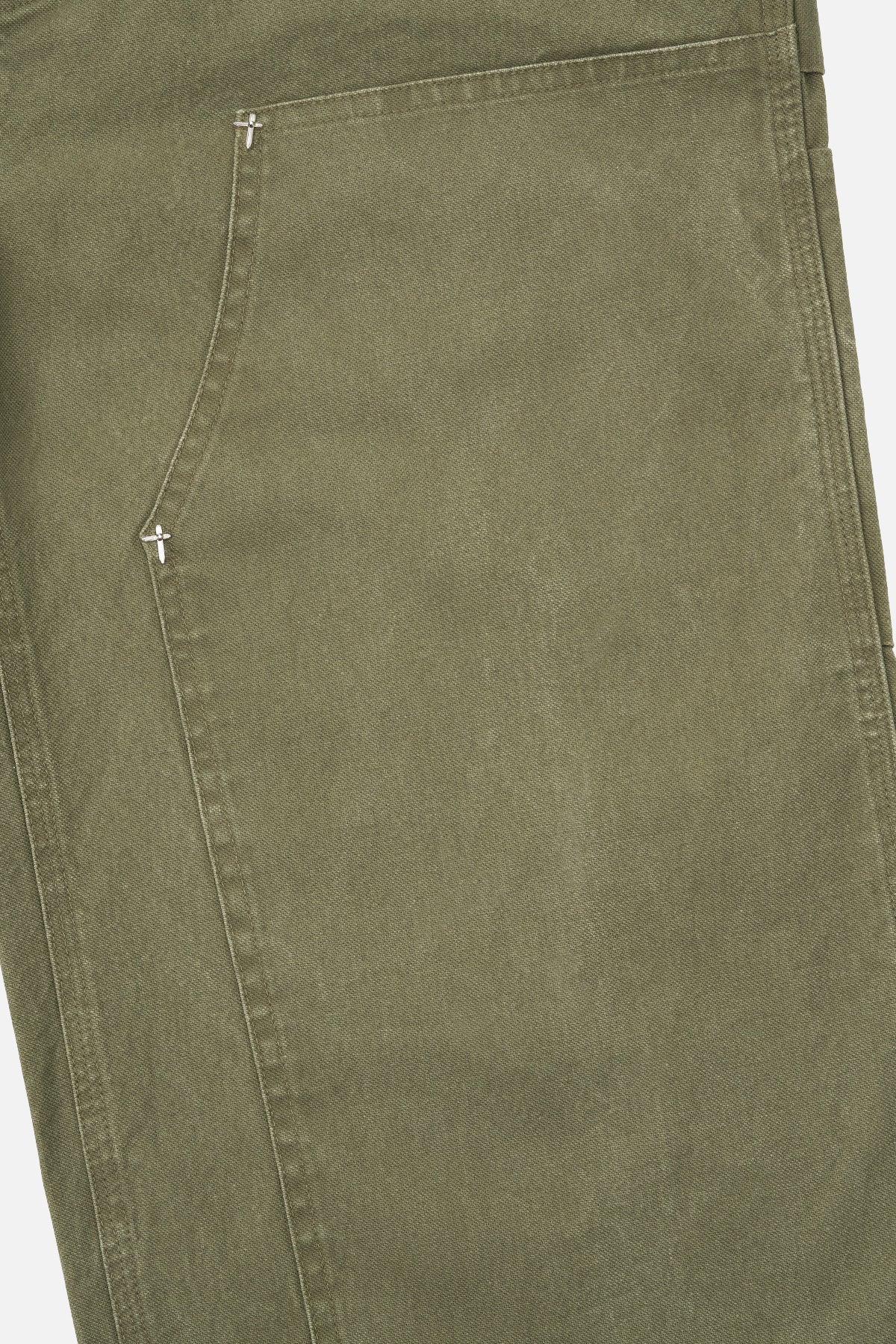 SANTIAGO PANT | VINTAGE MILITARY GREEN - Image 4
