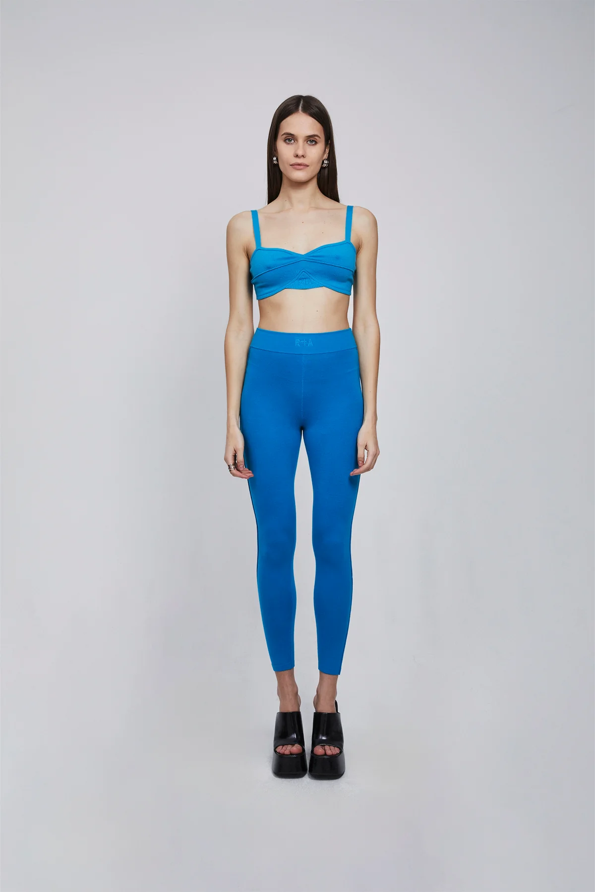SIBILLE LEGGING | CYAN BLUE - Image 4