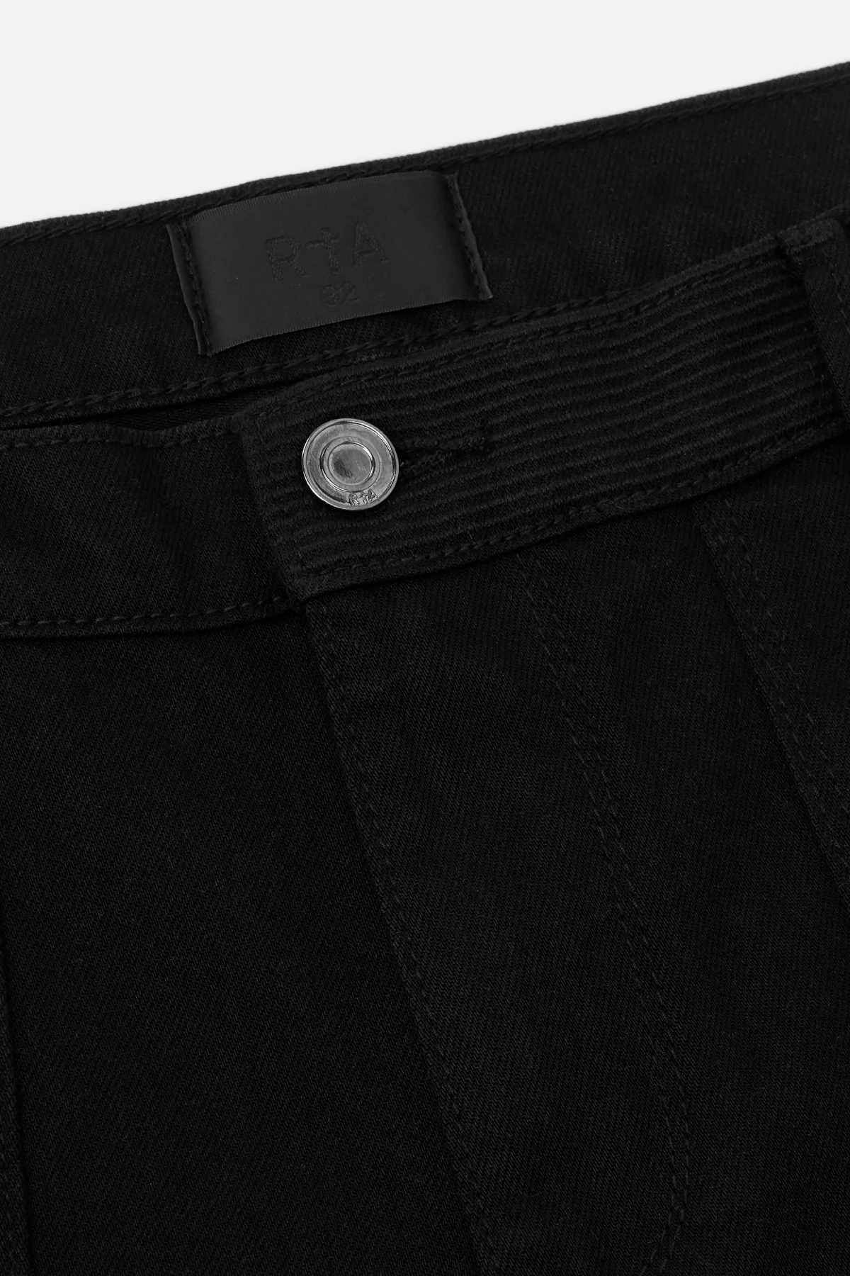 SLATE CARGO SKINNY JEAN | BLACK - Image 4