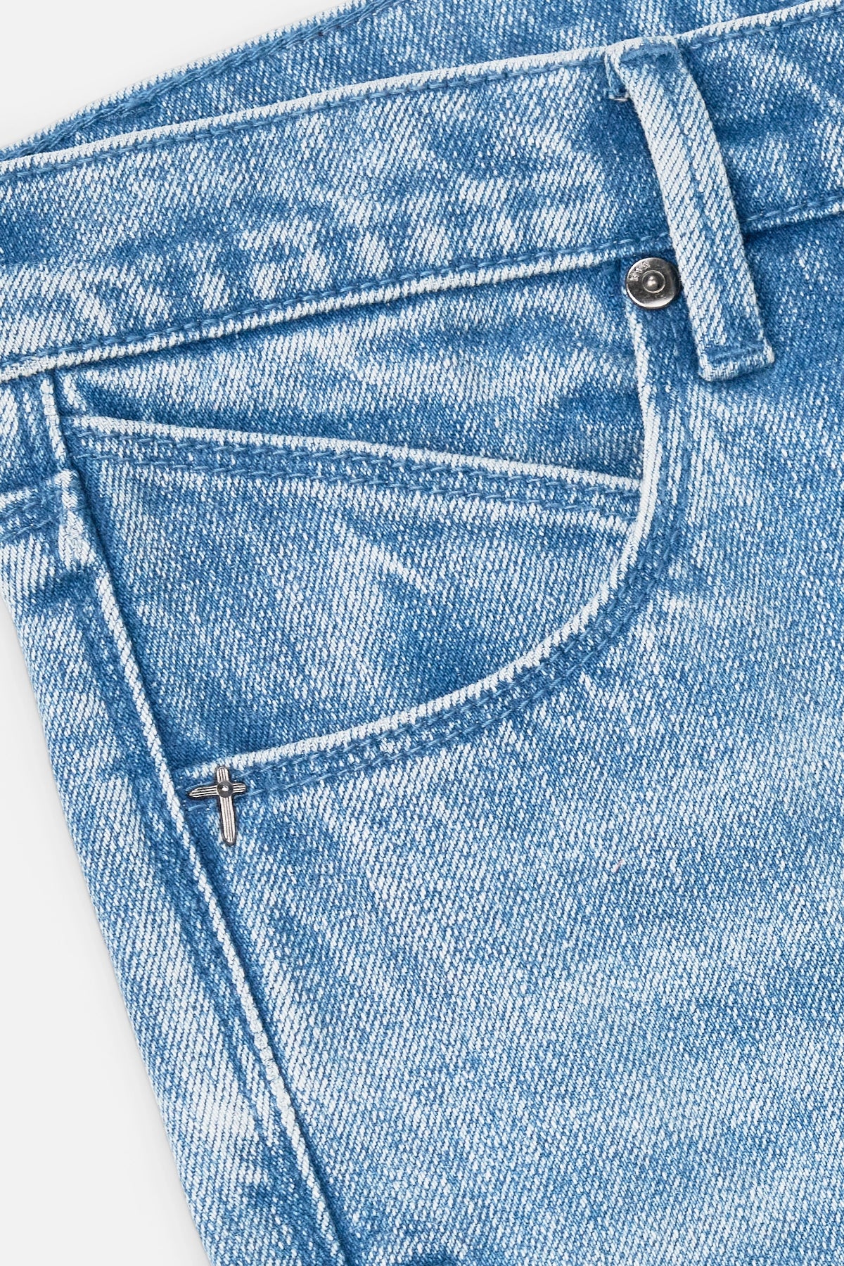 SLATE CARGO SKINNY JEAN | VINTAGE INDIGO - Image 3