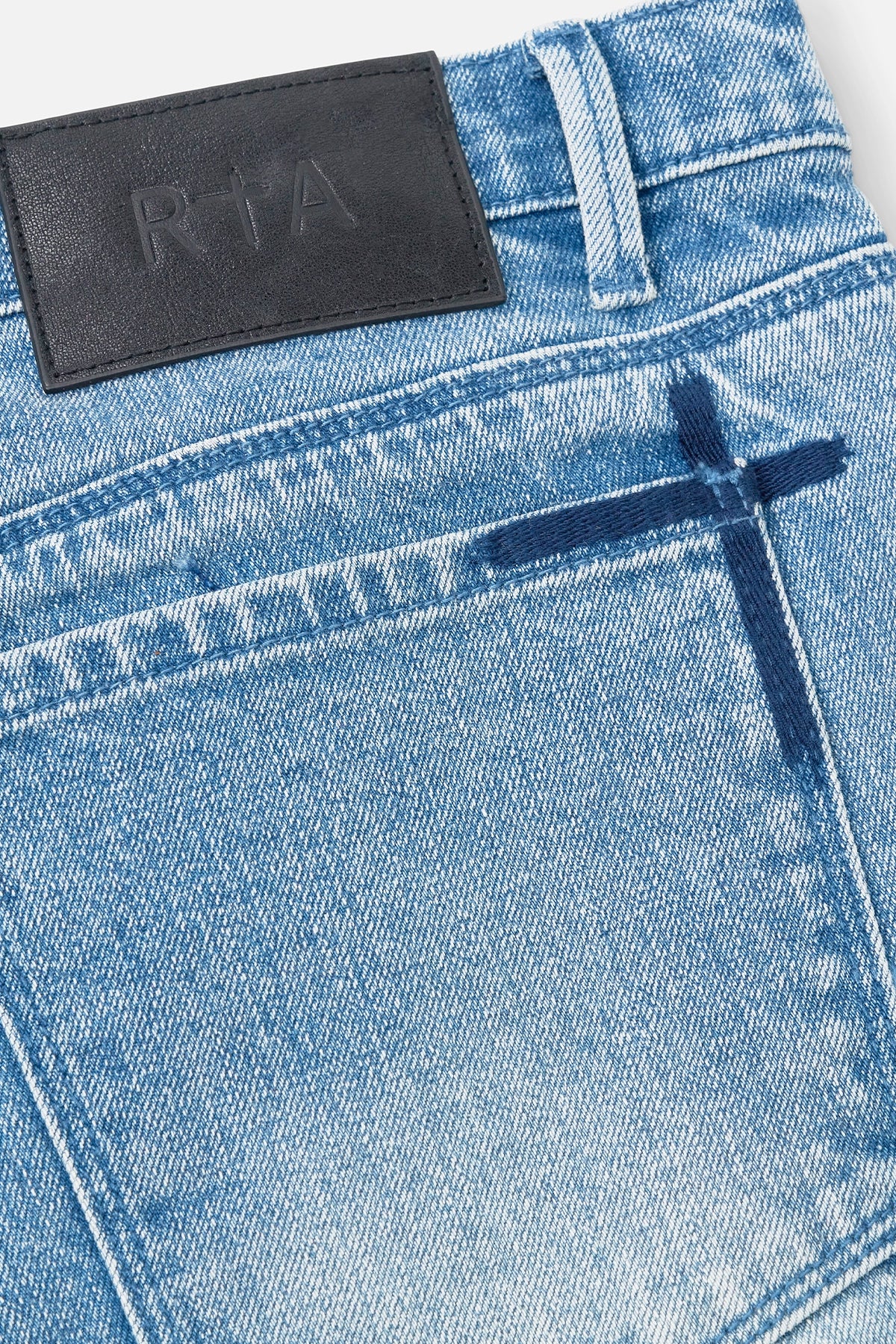 SLATE CARGO SKINNY JEAN | VINTAGE INDIGO - Image 6