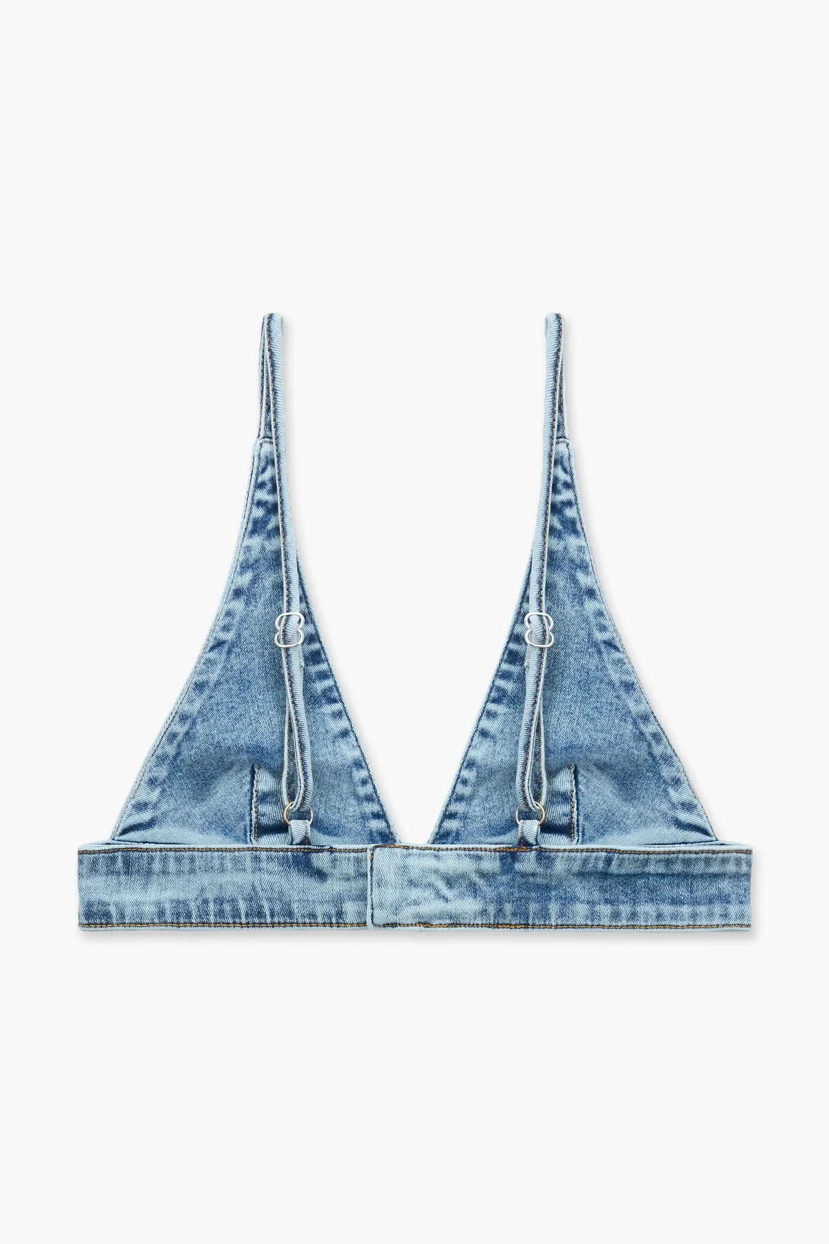 SOFIA  TOP | DENIM LIGHT WASH - Image 3