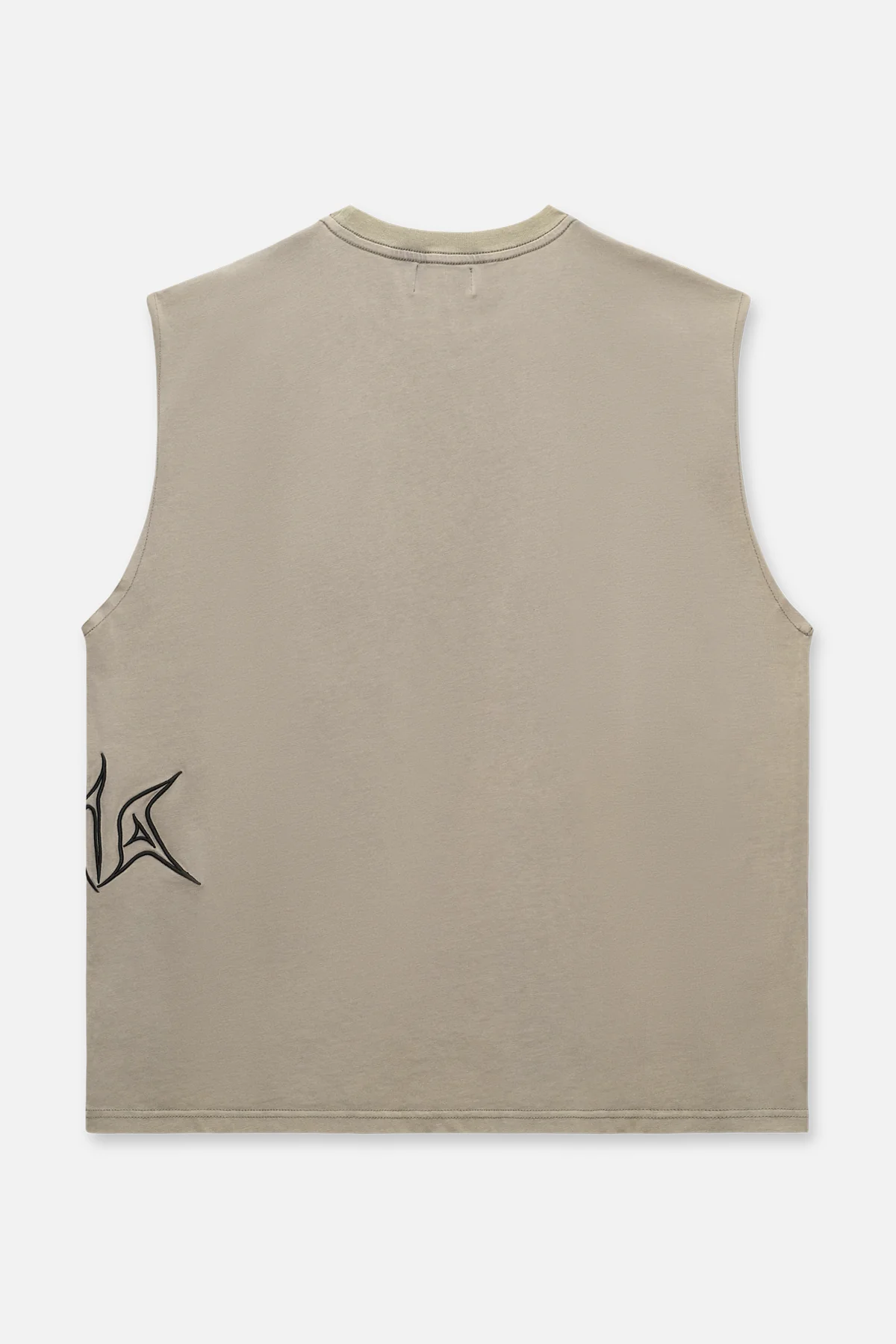 TERRY MUSCLE TEE | SAND WESTERN - Image 7