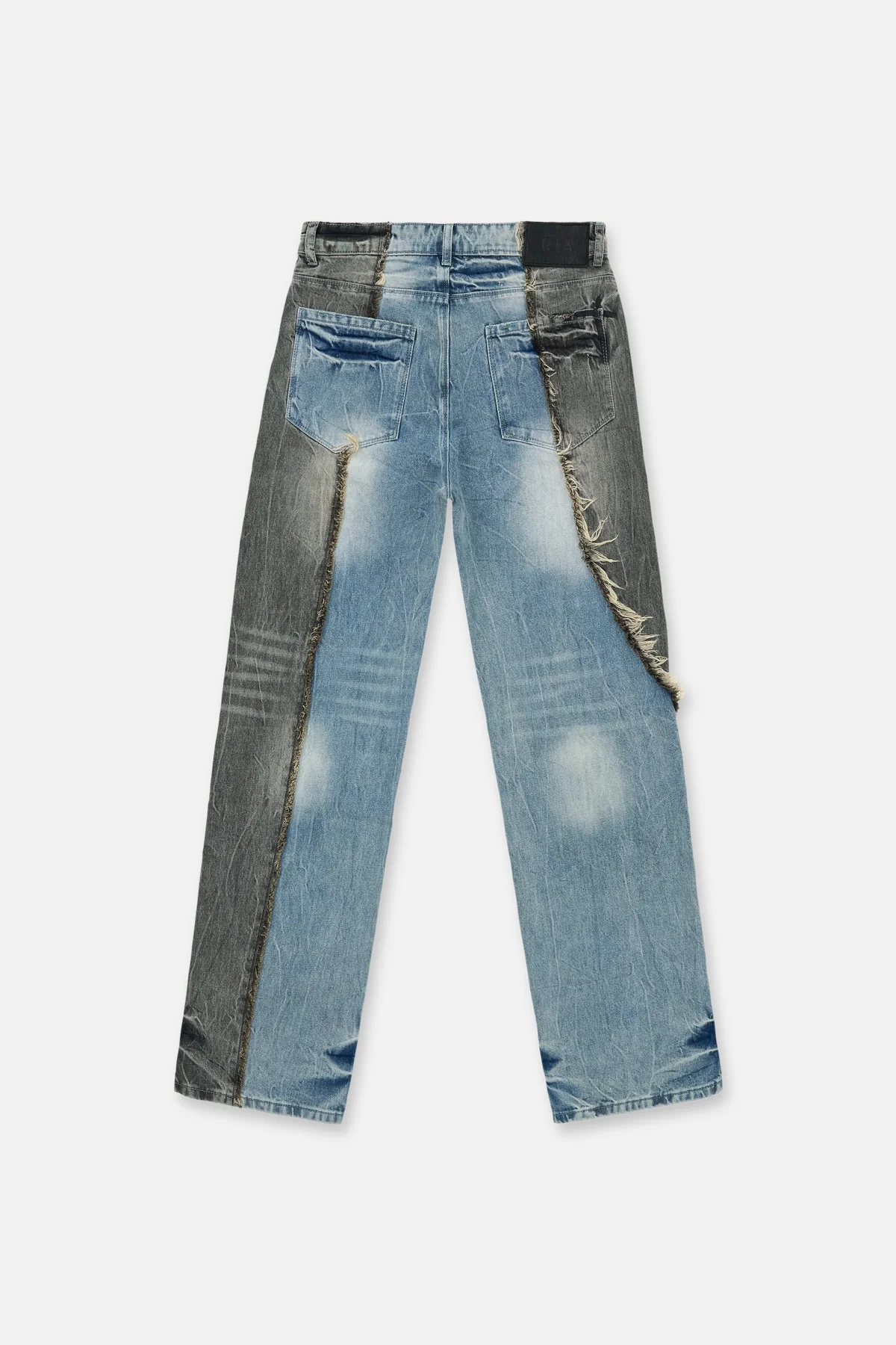 TUCKER SLIM FIT JEAN | ASH BLUE SPLIT - Image 3