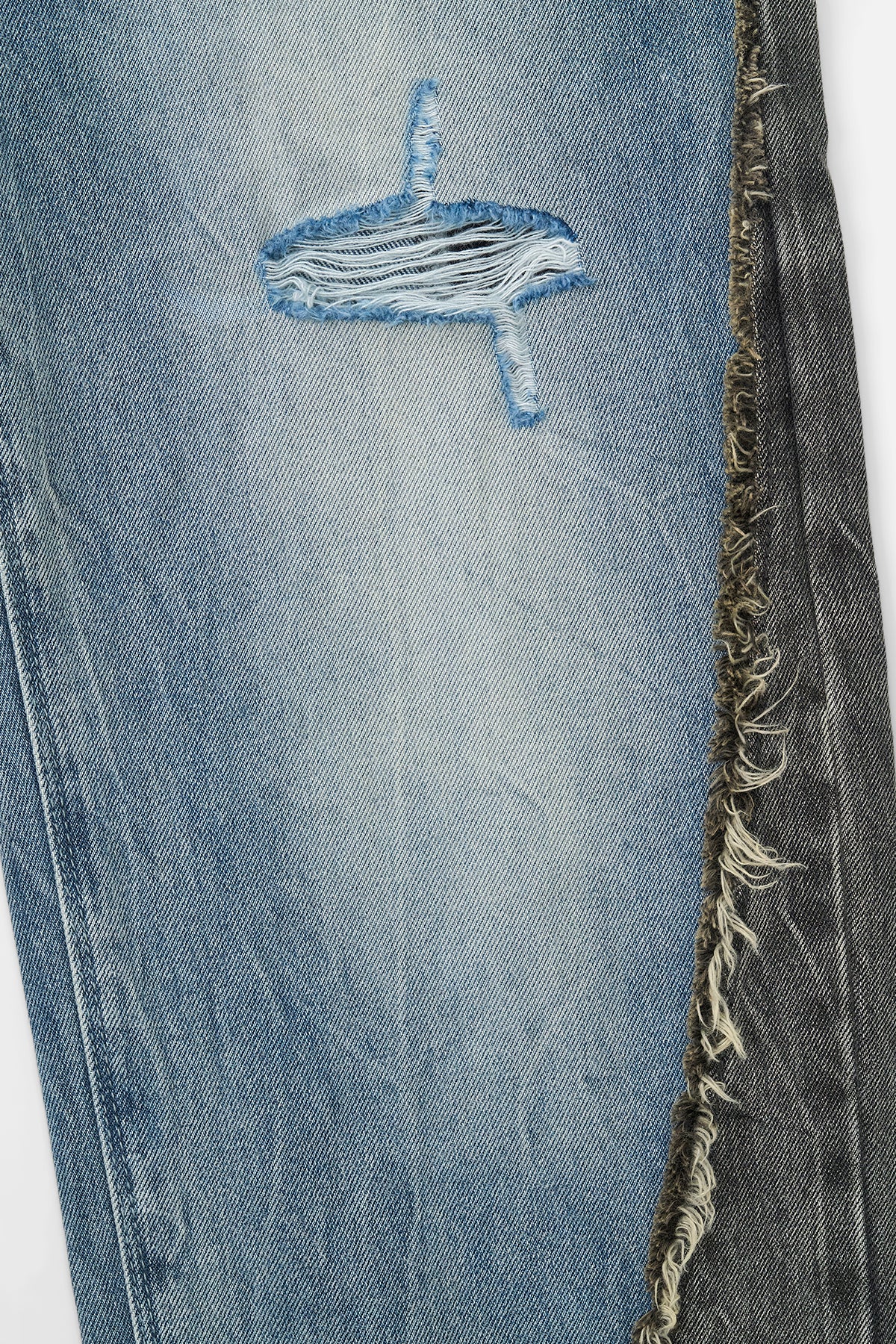 TUCKER SLIM FIT JEAN | ASH BLUE SPLIT - Image 4