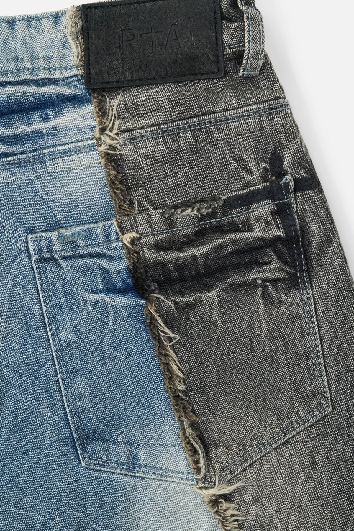 TUCKER SLIM FIT JEAN | ASH BLUE SPLIT - Image 5