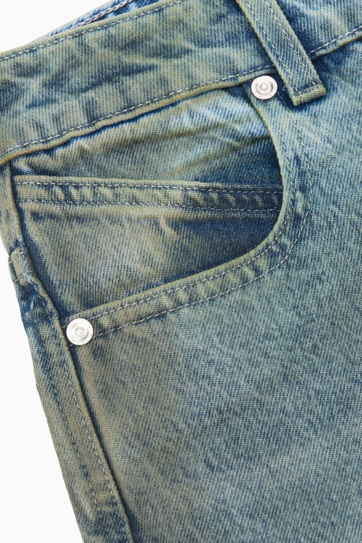 WIDE LEG CARGO JEAN - Image 3