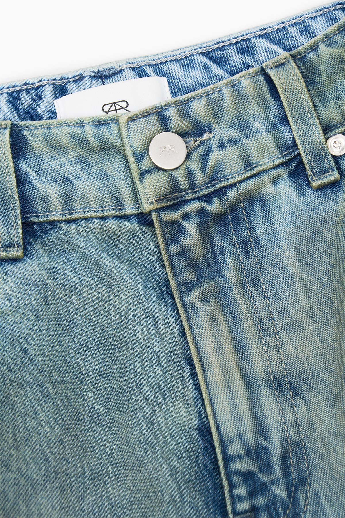 WIDE LEG CARGO JEAN - Image 4