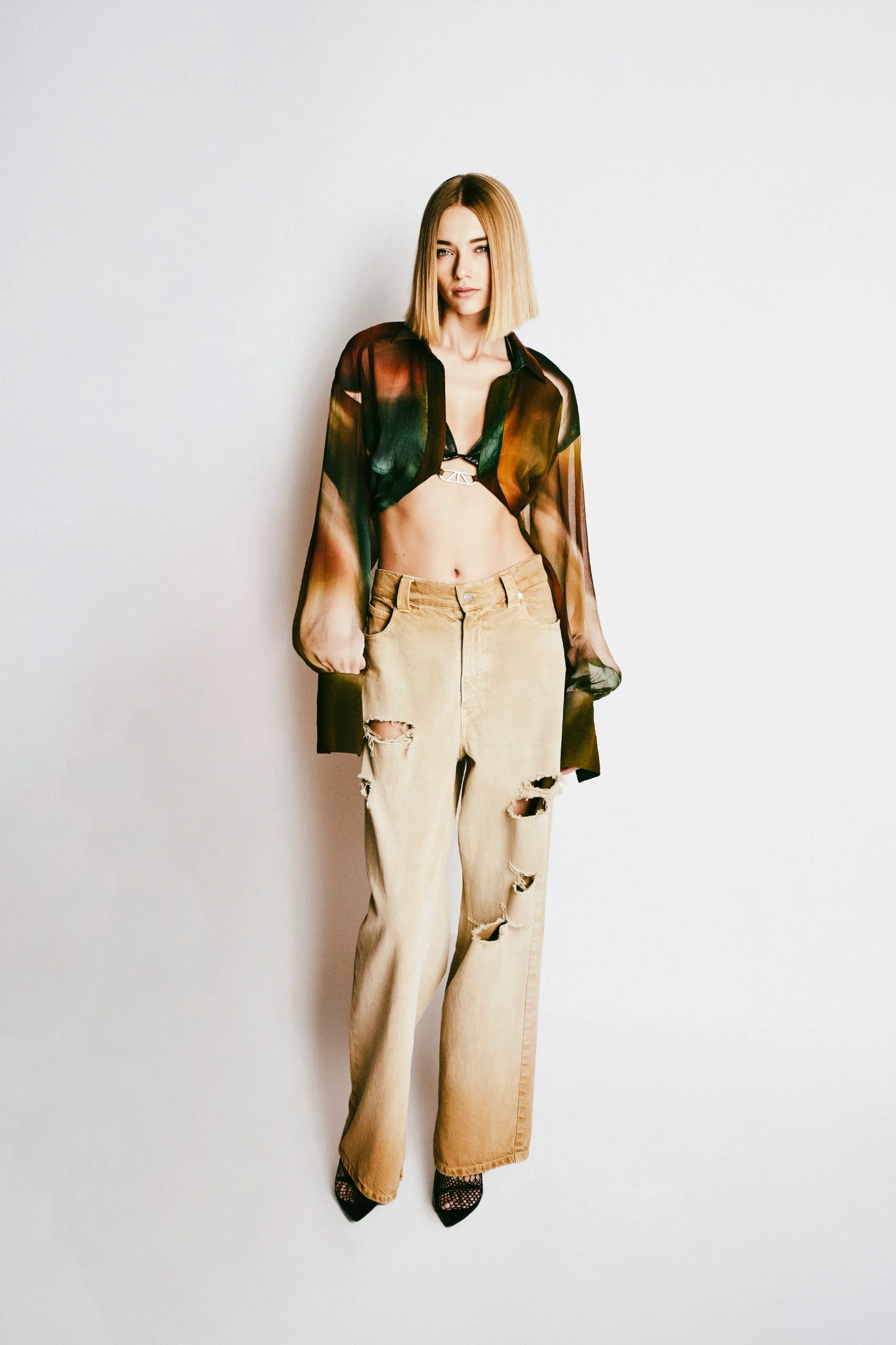 WIDE LEG JEAN - Image 3