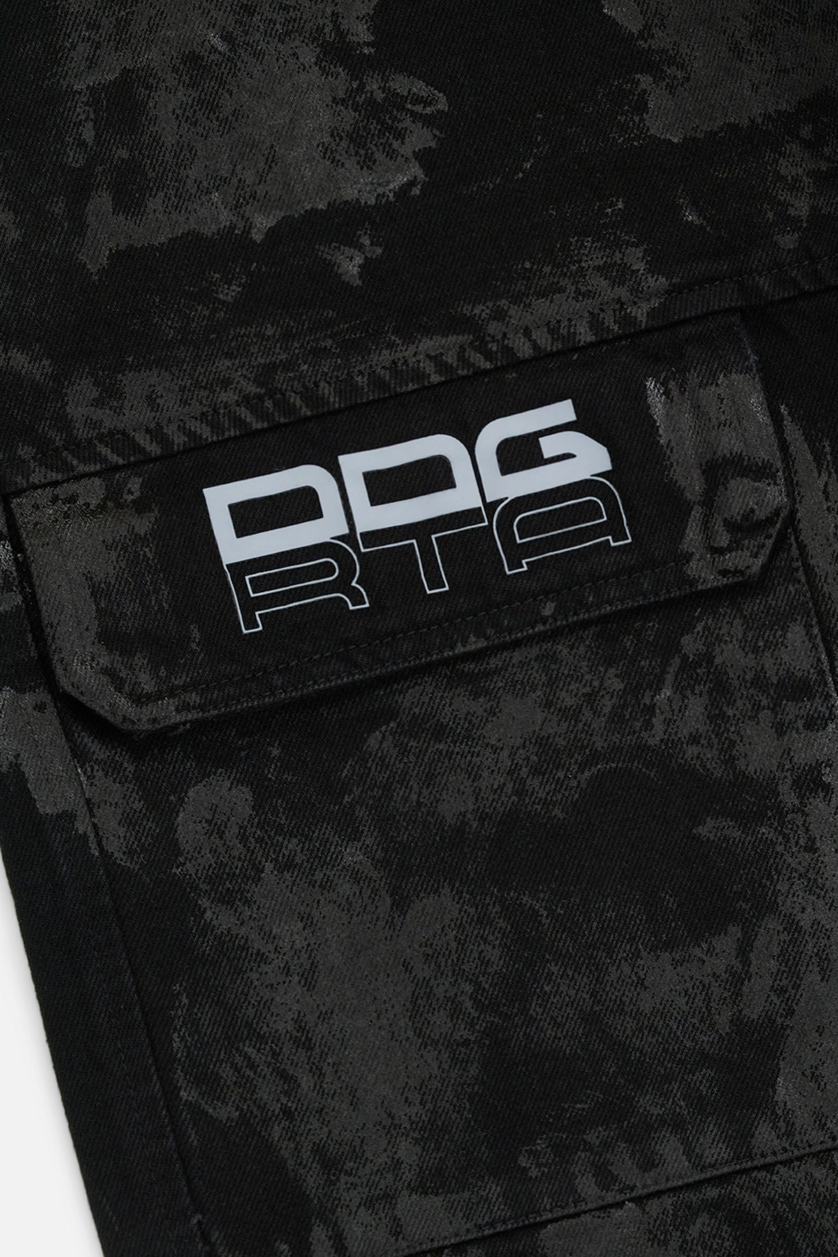 WYLIE CARGO JEAN | BLACK WAX COATED DDG - Image 8