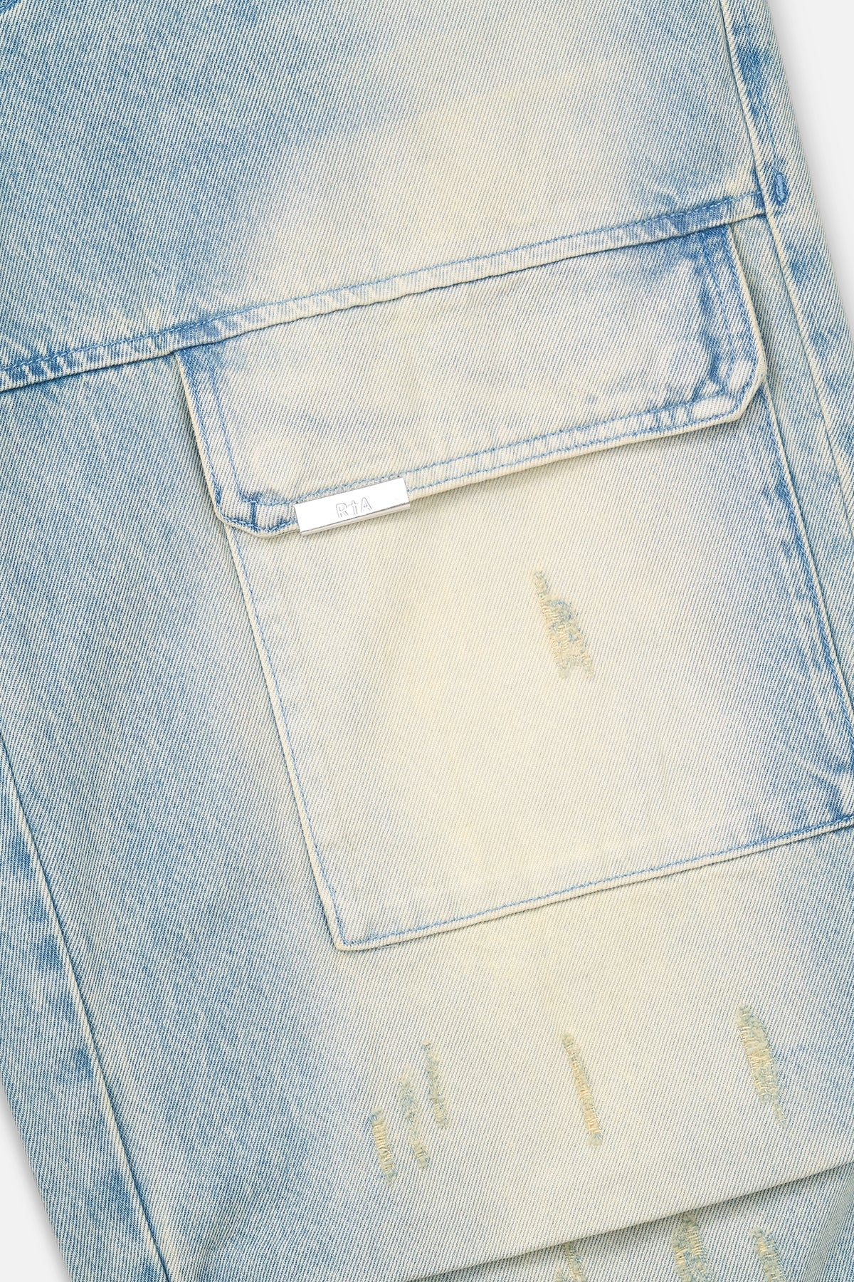 WYLIE CARGO JEAN | BLUE CLOUDS - Image 4