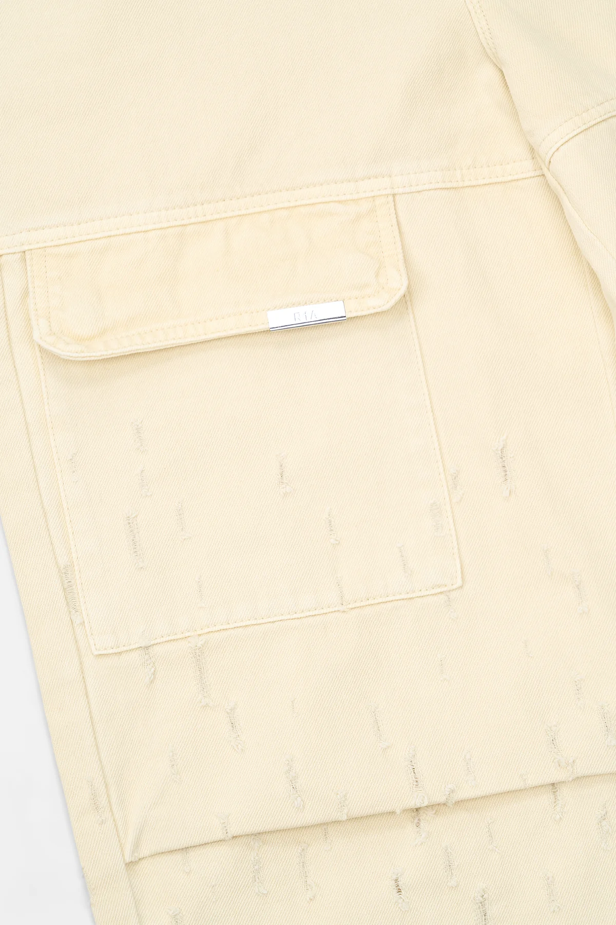 WYLIE CARGO JEAN | TATTERED BONE - Image 5