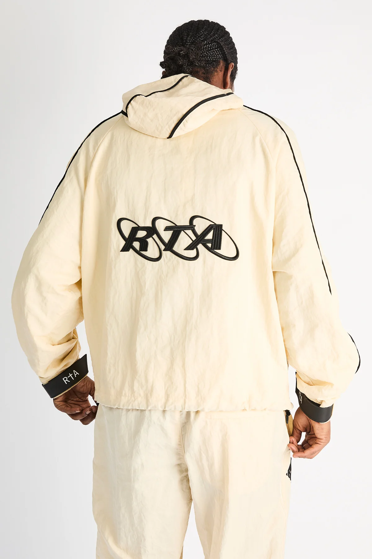 ZAYDEN WINDBREAKER JACKET | RAW SAND - Image 7